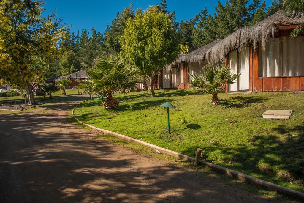 Pao Pao Lodge Algarrobo Buitenkant foto