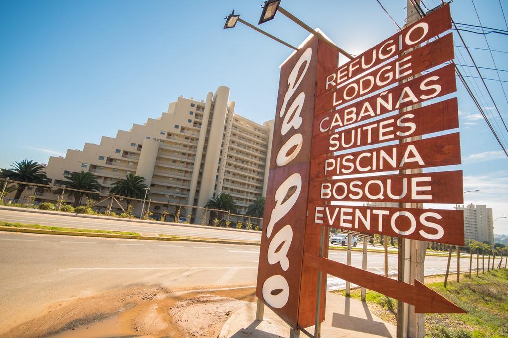 Pao Pao Lodge Algarrobo Buitenkant foto