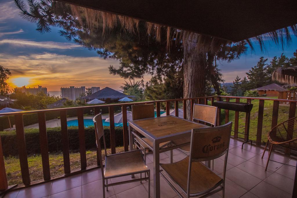 Pao Pao Lodge Algarrobo Buitenkant foto