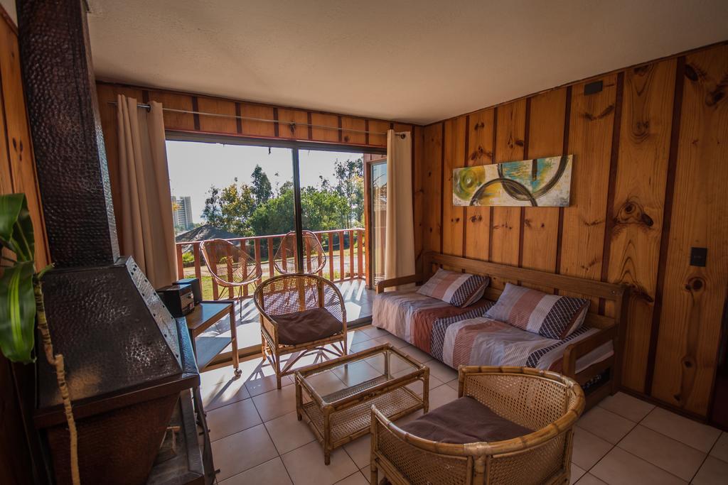 Pao Pao Lodge Algarrobo Buitenkant foto