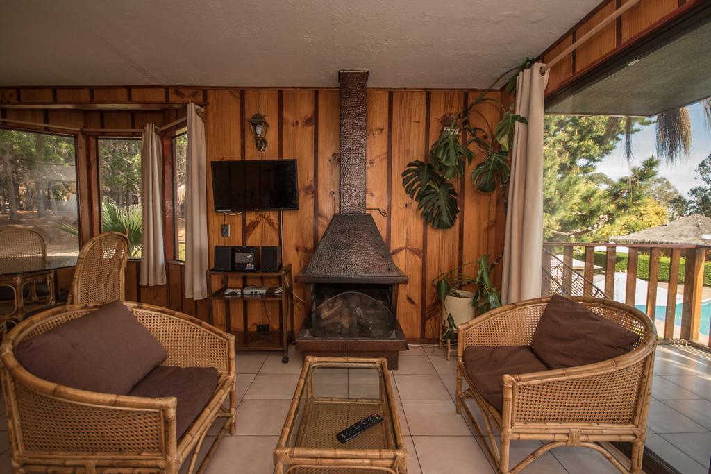 Pao Pao Lodge Algarrobo Buitenkant foto