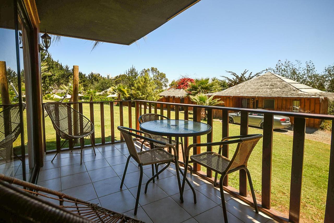 Pao Pao Lodge Algarrobo Buitenkant foto