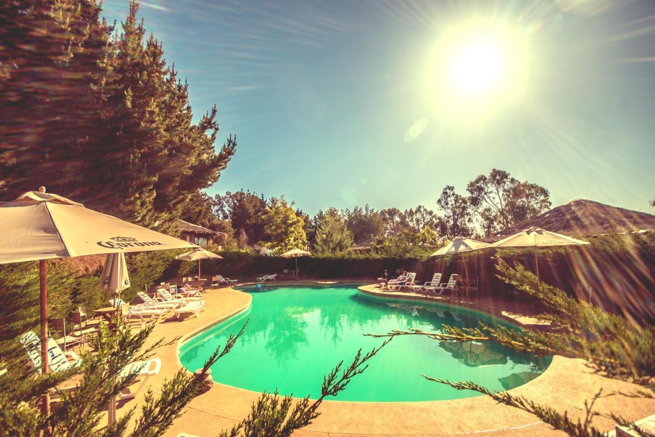 Pao Pao Lodge Algarrobo Buitenkant foto