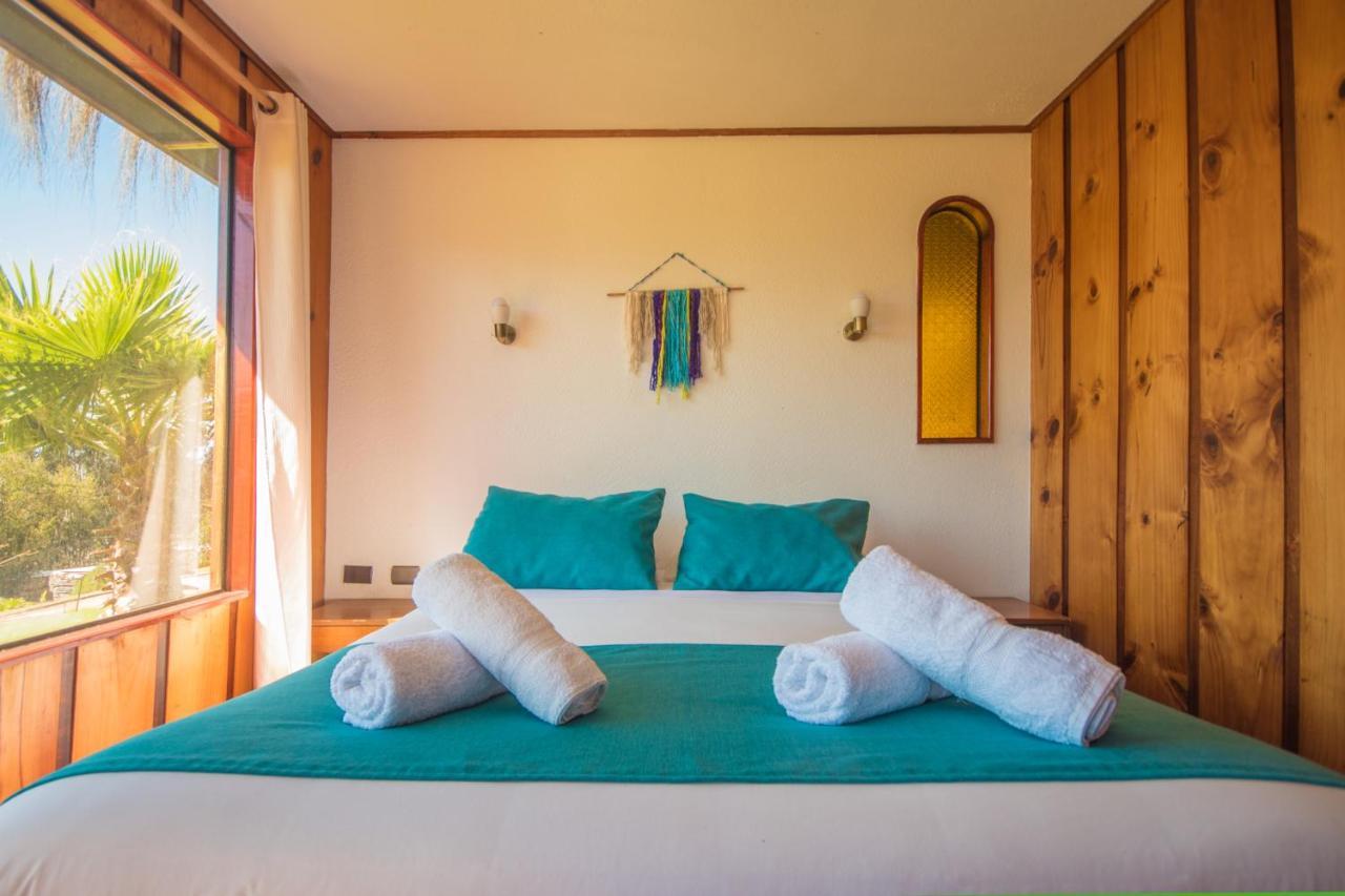 Pao Pao Lodge Algarrobo Buitenkant foto