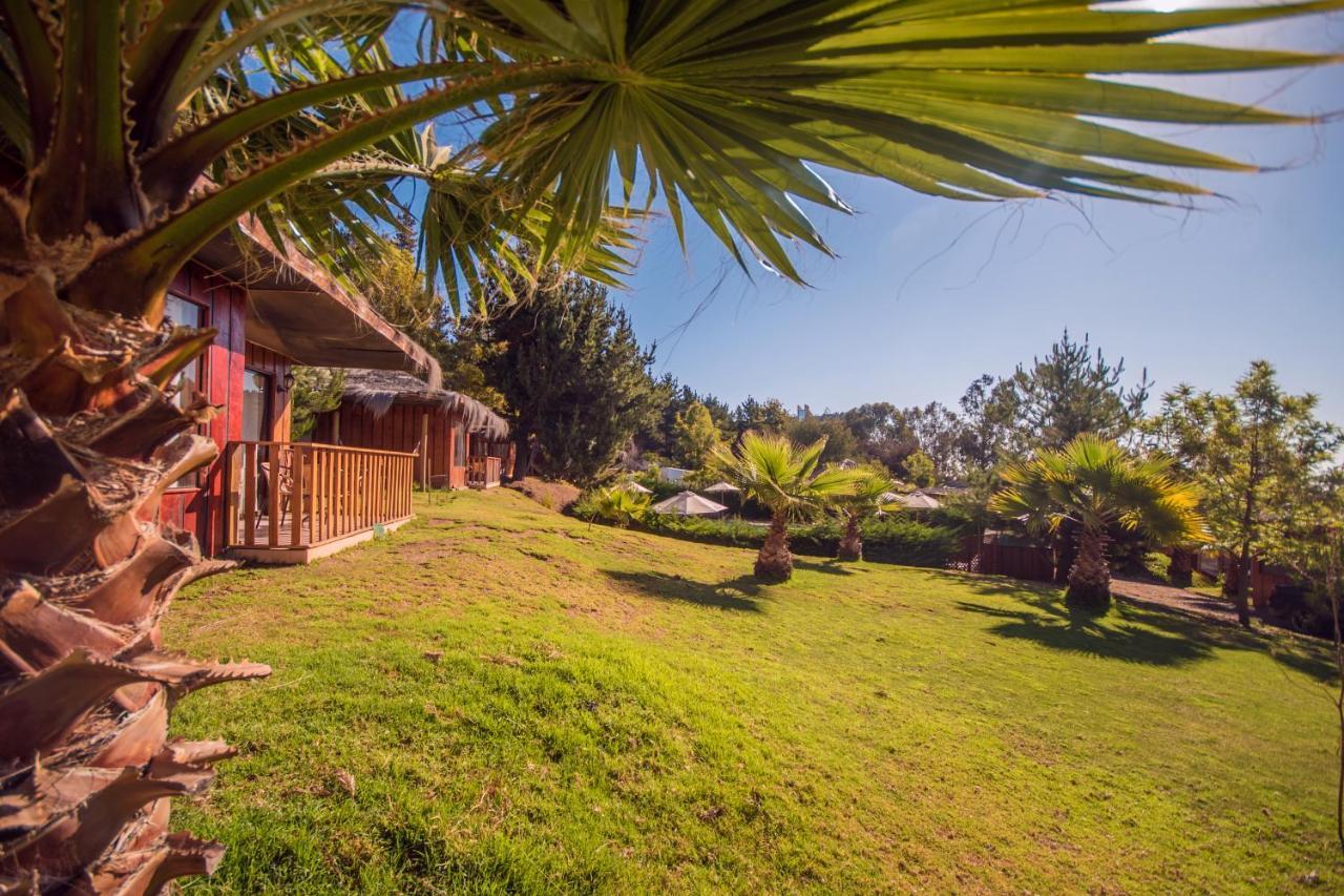 Pao Pao Lodge Algarrobo Buitenkant foto